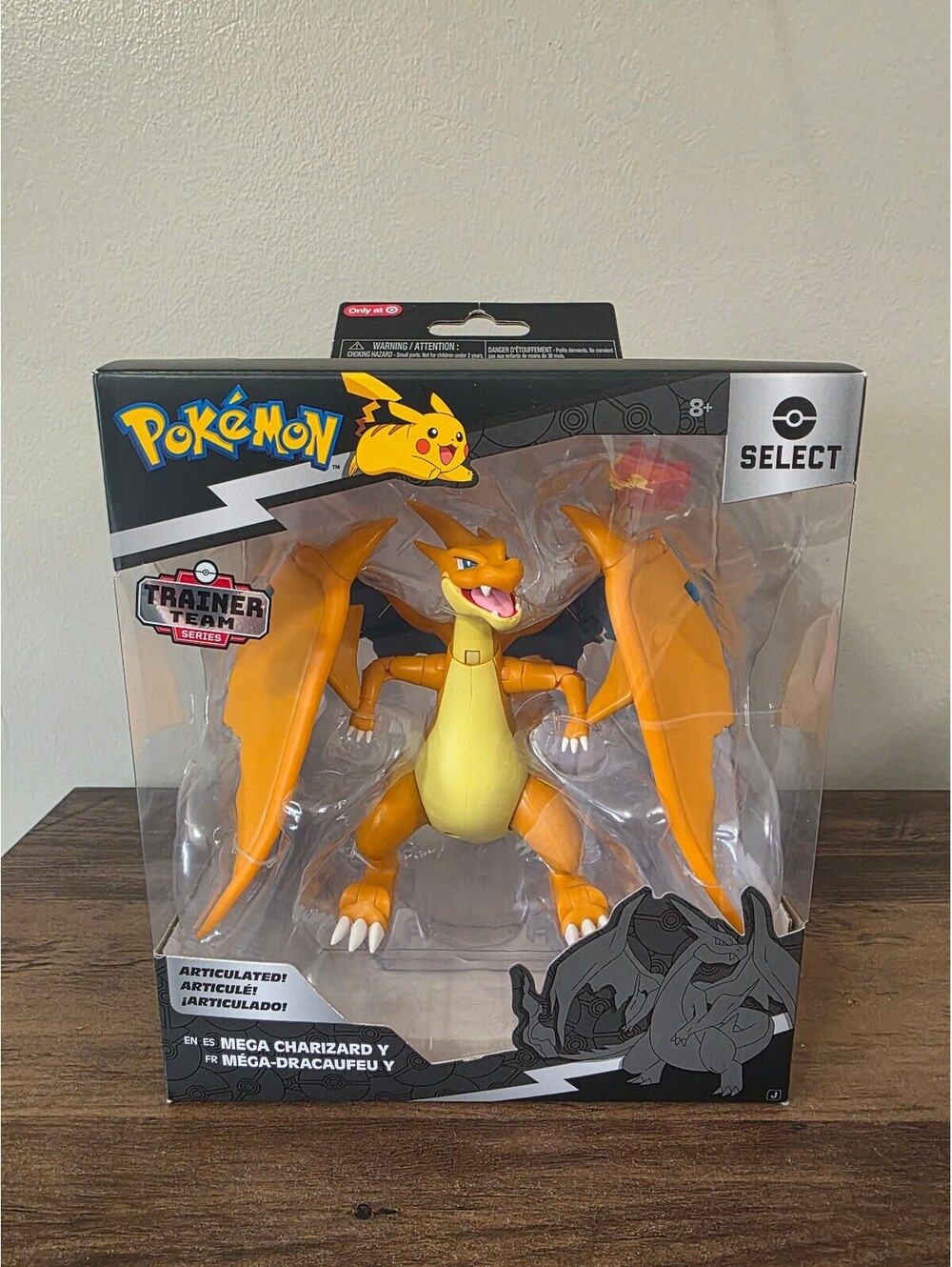 Pokemon Mega Charizard Y Vinyl Figure
